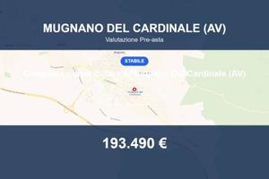 Immobile in asta di 400 m² a Mugnano del Cardinale