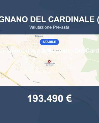 Immobile in asta di 400 m² a Mugnano del Cardinale