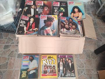 Lotto 118 Riviste Ciao 2001 Anni 1974-1984