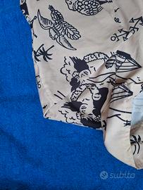 Camicia hawaiana vintage “Heiland Ogori” – stile s