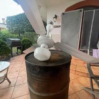 Ventilatore da soffitto con lampada