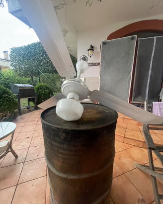 Ventilatore da soffitto con lampada