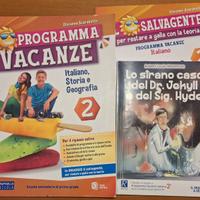 Programma Vacanze 2: Italiano, Storia e Geografia