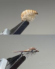 Ottime mosche da pesca artigianali