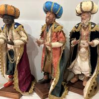 Re magi 35 cm presepe napoletano