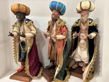 Re magi 35 cm presepe napoletano