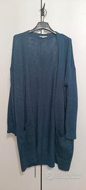Cardigan donna ESPRIT blu petrolio comodo