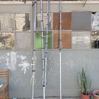 impianto antenna tv 12 metri