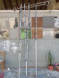 impianto antenna tv 12 metri