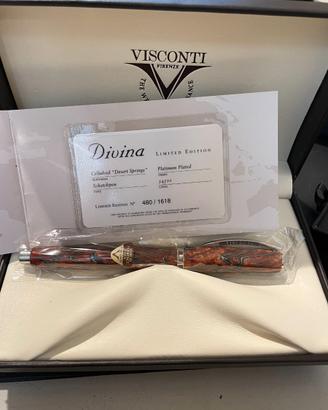 matita visconti limited edition desert springs