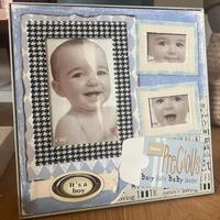 Cornice bebe nuova nascita