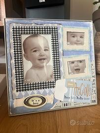 Cornice bebe nuova nascita