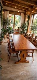 Tavolo taverna 2 metri