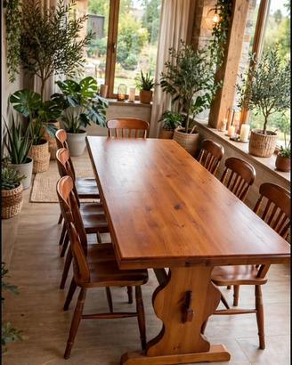 Tavolo taverna 2 metri
