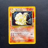 Carta Pokemon Ninetales Holo Italiano Poor Played