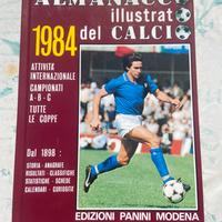 Almanacco del calcio edizione Panini anno 1984