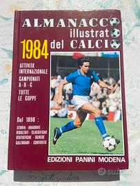 Almanacco del calcio edizione Panini anno 1984