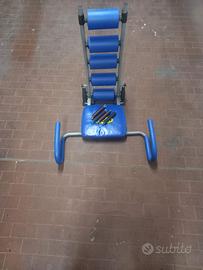 A B rocket addominali