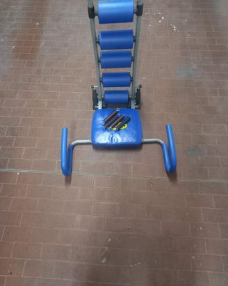 A B rocket addominali