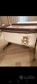 Culla fianco letto Brevi  Nanna-oh 