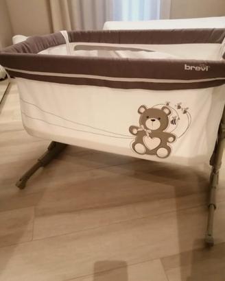 Culla fianco letto Brevi  Nanna-oh 