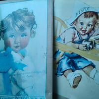 insegne nestle' infanzia vintage