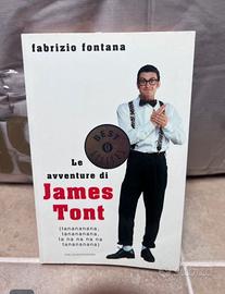Libro fumetto le avventure di James Tont
