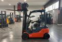CARRELLO ELEVATORE MULETTO TOYOTA ELETTRICO 20 QUI