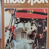 Rivista MOTO SPORT numero 6 anno 1972