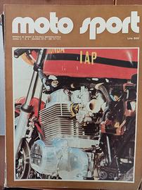 Rivista MOTO SPORT numero 6 anno 1972