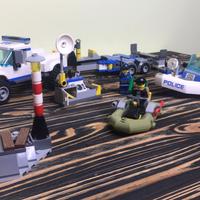 Lego City 60045 “Gommone della Polizia”