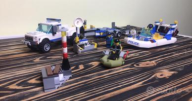 Lego City 60045 “Gommone della Polizia”