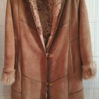 Cappotto Vintage Montone Originale tg 44