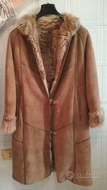 Cappotto Vintage Montone Originale tg 44