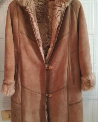 Cappotto Vintage Montone Originale tg 44