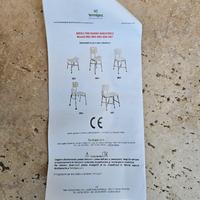 sedia per doccia 