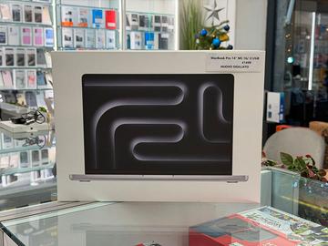 MACBOOK PRO 14" M5 16/ 512GB - NUOVO SIGILLATO