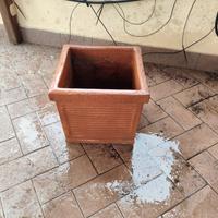 Vaso in terracotta - U R G E N T E