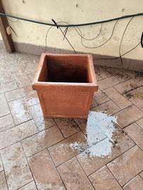 Vaso in terracotta - U R G E N T E