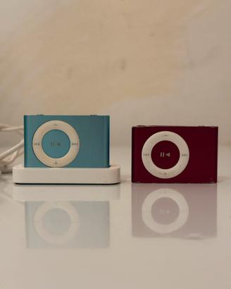 Due iPod shuffle 1gb