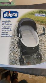 chicco materassino universale per navicella