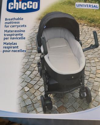 chicco materassino universale per navicella