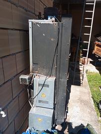 caldaia pellet e legna