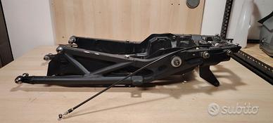 Telaietto posteriore triumph street triple 675