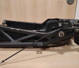 Telaietto posteriore triumph street triple 675