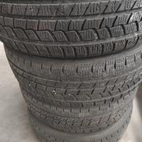 Cerchi R15 con gomme invernali 185/55 R15