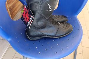 STIVALI DA MOTO GIANNI FALCO BOOTS NERI TAGLIA 40
