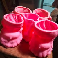 Stampi grandi silicone per polvere ceramica 