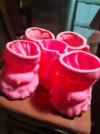 Stampi grandi silicone per polvere ceramica 