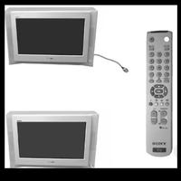 TV COLOR SONY TRINITRON KV 32 FX 65 E